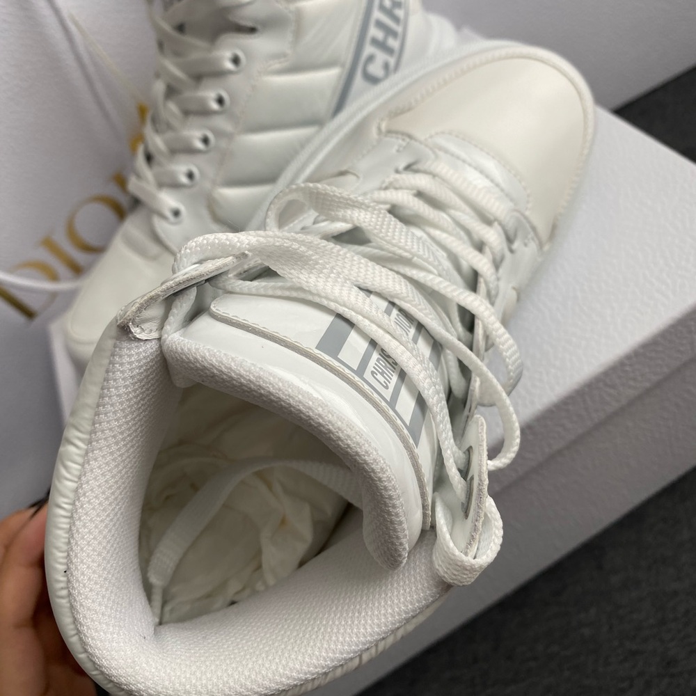 NWB AUTHENTIC DIOR D-PLAYER SNEAKERS - Picture 6 of 9